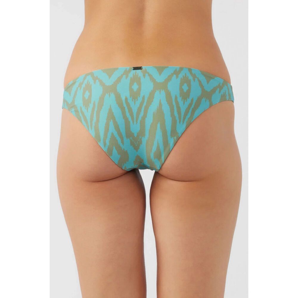 O'Neill Isabella Ikat Rockley Bottoms Women's Large Blue Stretch Swimwear ERK354 - Picture 5 of 15